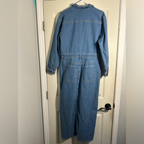 UNIVERSAL THREAD Long Sleeve Denim Maxi Shirtdress - Picture 3 of 4